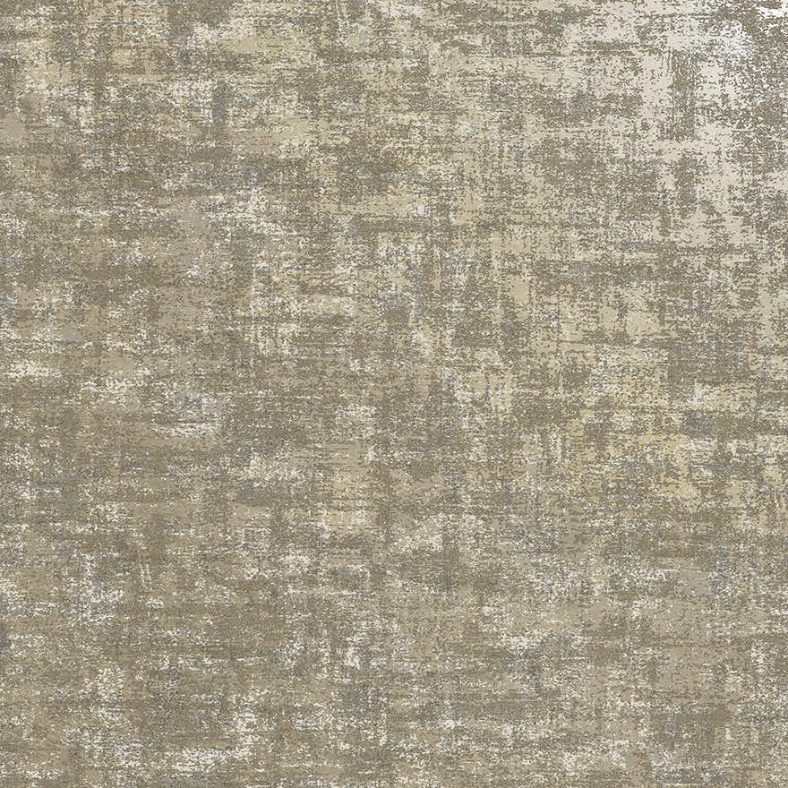 Sample - Brindle Bead Wallpaper - Taupe/Gold