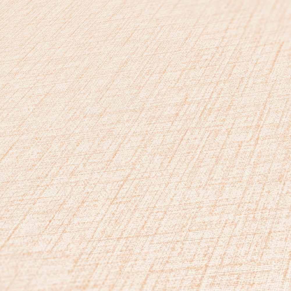 Textile Texture Wallpaper - Beige/Yellow