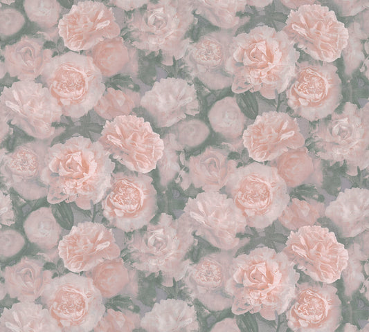 Mia Floral Wallpaper - Pink - WIDE - Arriving Jan 2027
