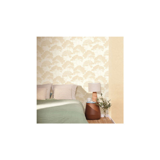La Ciotat Wallpaper - White Gold