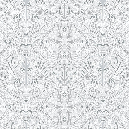 Florence Broadhurst - Arabian Birds - Fabric