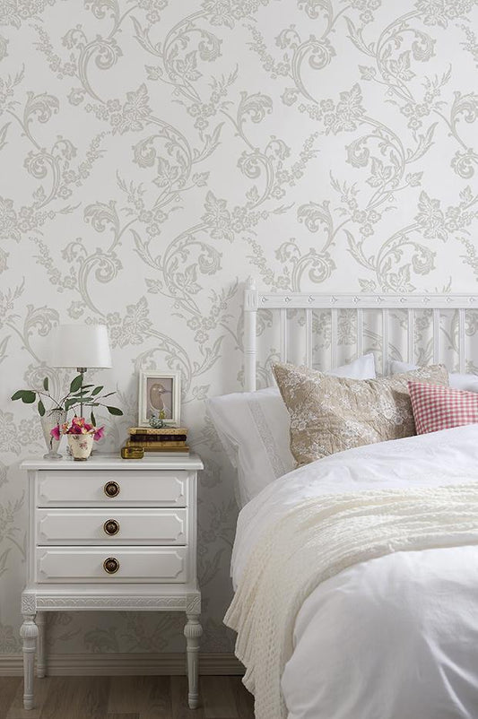 Johannelund Wallpaper - Beige
