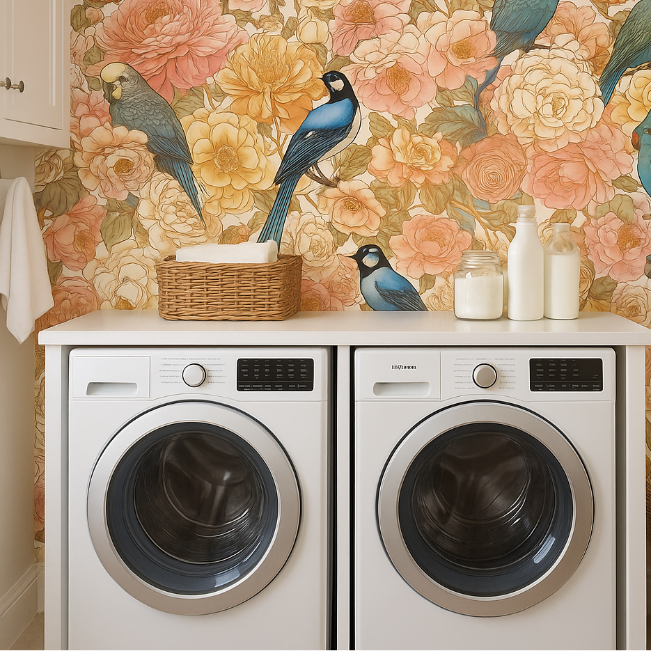 Budgie Smuggler Mural Wallpaper