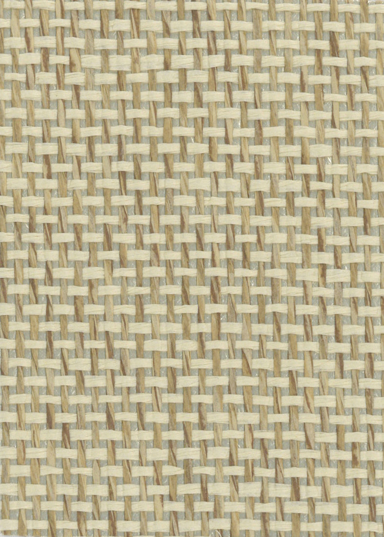 Sample - Burlap Fine Weave Grasscloth Wallpaper - Butter (On Light Gold)