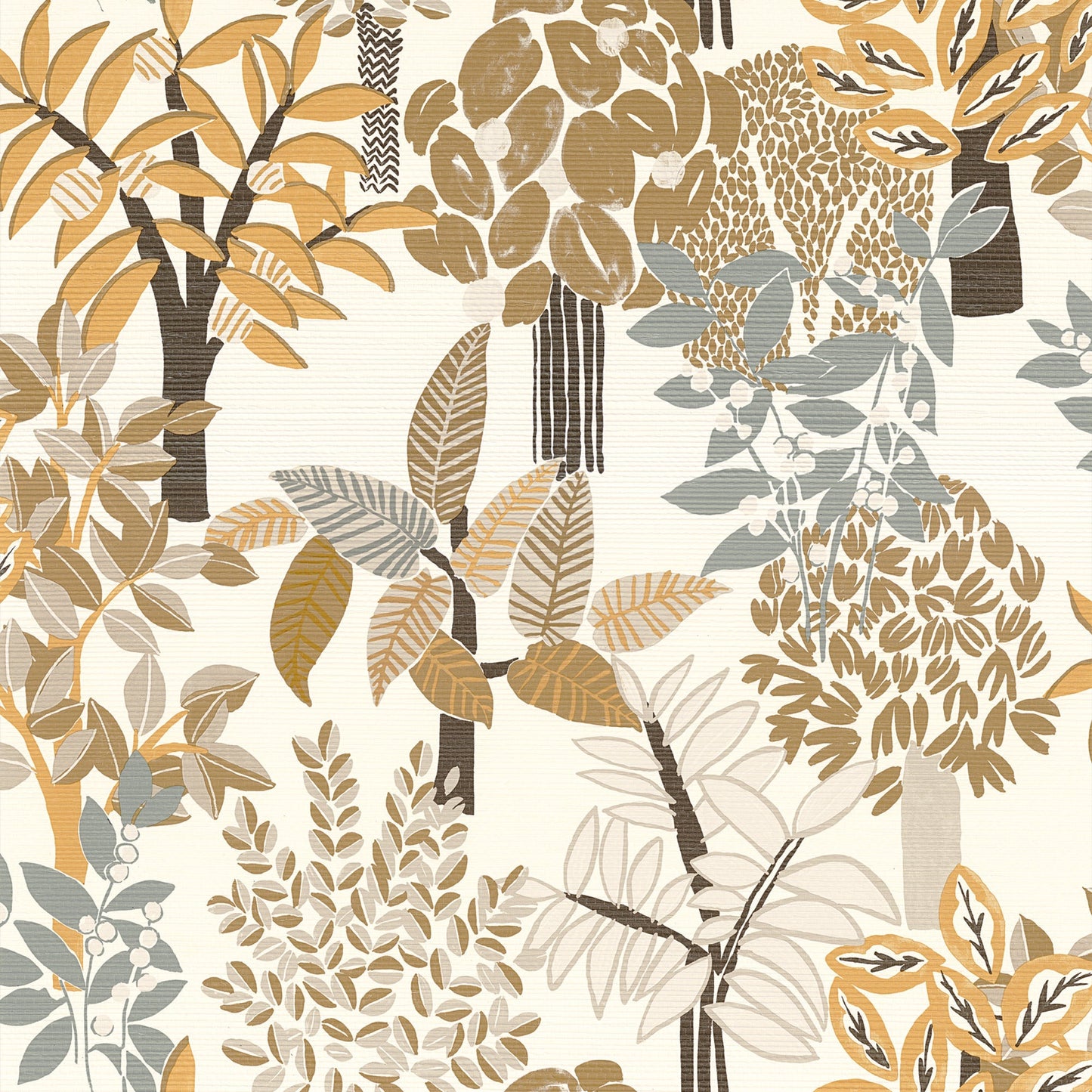 Sample - Peradeniya Garden Wallpaper - Beige