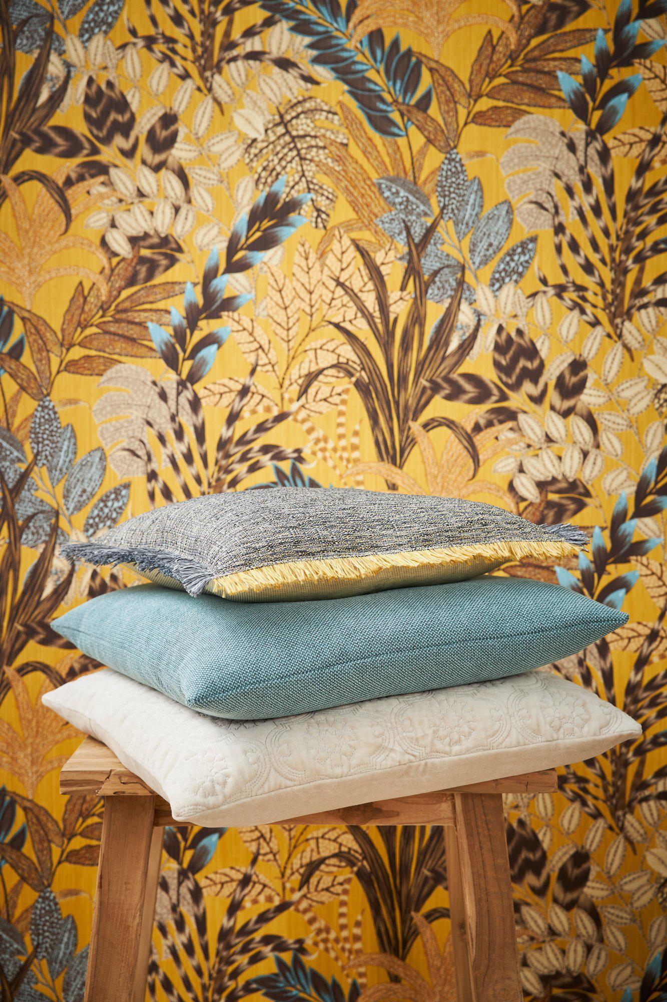 Capetown Jungle Wallpaper - Yellow