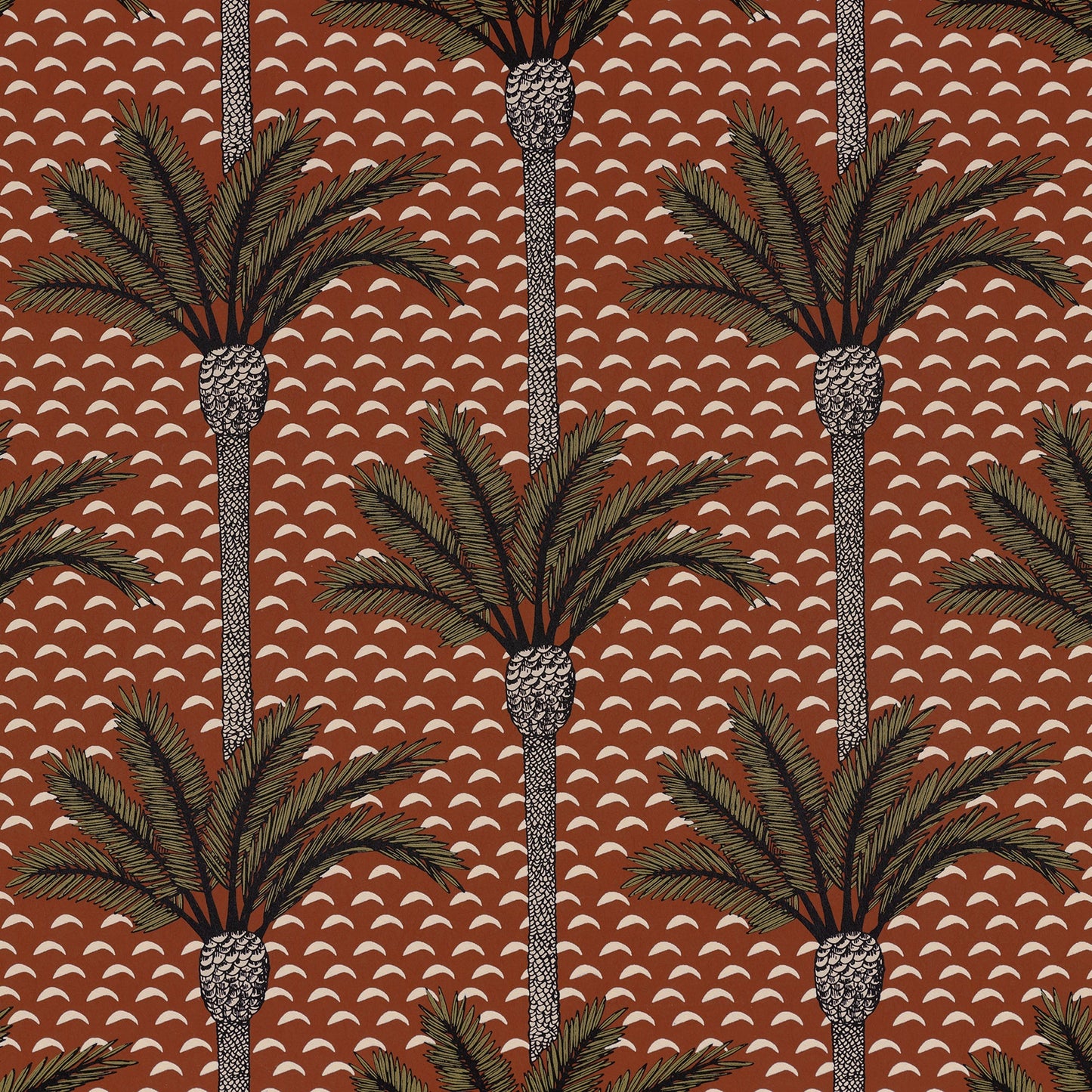 Sample - Atlas Wallpaper (Mirage Collection) - Earthy Tones