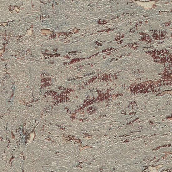 Sample - Cork Metallic Wallpaper - Browns/Copper