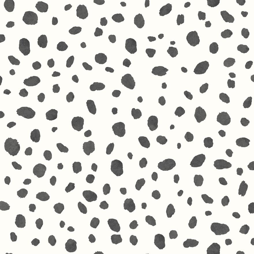 Sample - Dalmatian Spots Wallpaper