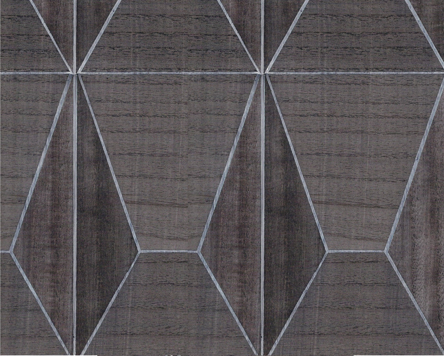 Sample - Real Wood Veneer Wallpaper - Dusky Olive/Silver