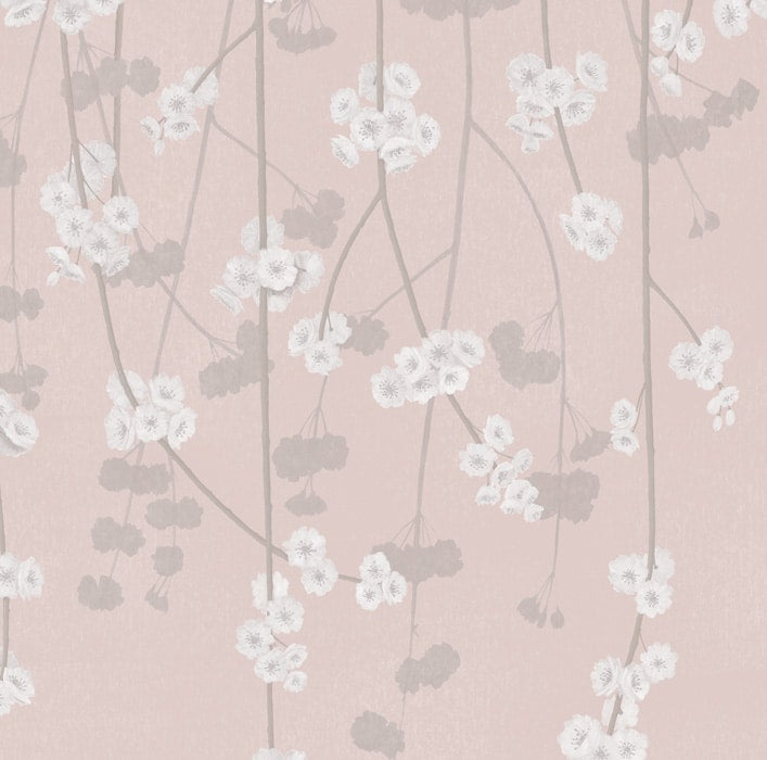 Sample - Cherry Blossom Wallpaper - Pink