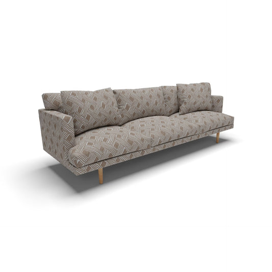 Palacio Upholstery Fabric - Taupe