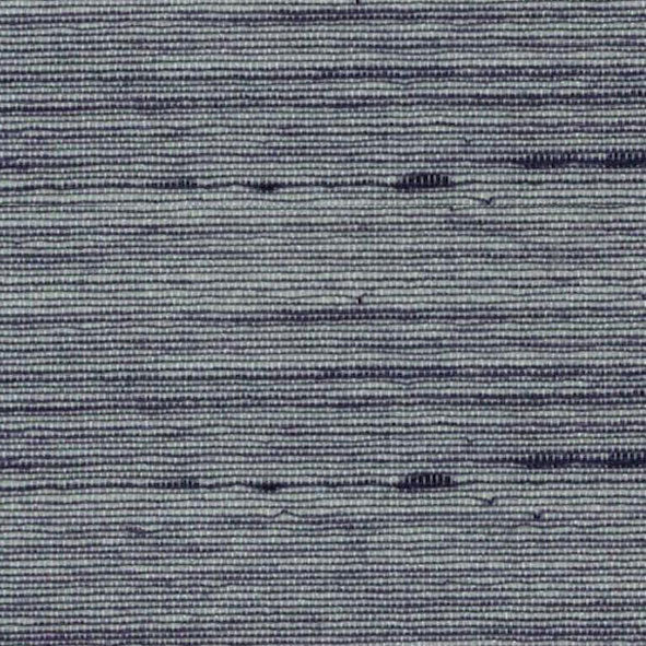 Sample - Silk Road Wallpaper - 100% Silk - Neptune Navy