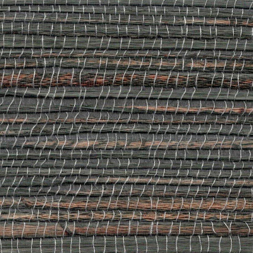 Sample - Hemp Revolution - 100% Hemp Wallpaper - Volcanic Glass
