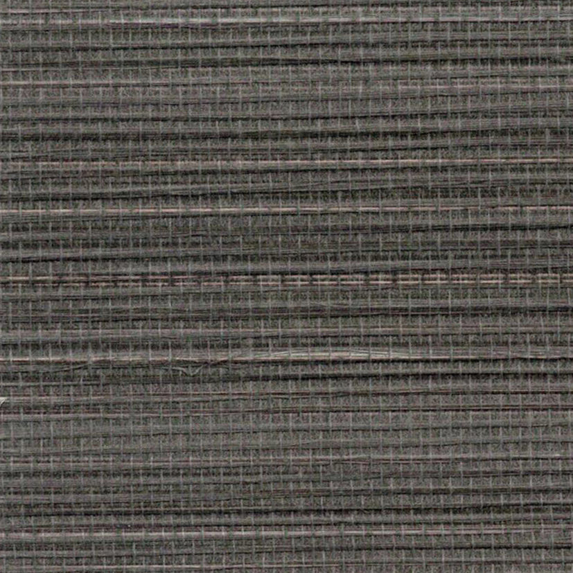Sample - Agave Grasscloth Wallpaper - 12 Colours - Cinerous Pencil