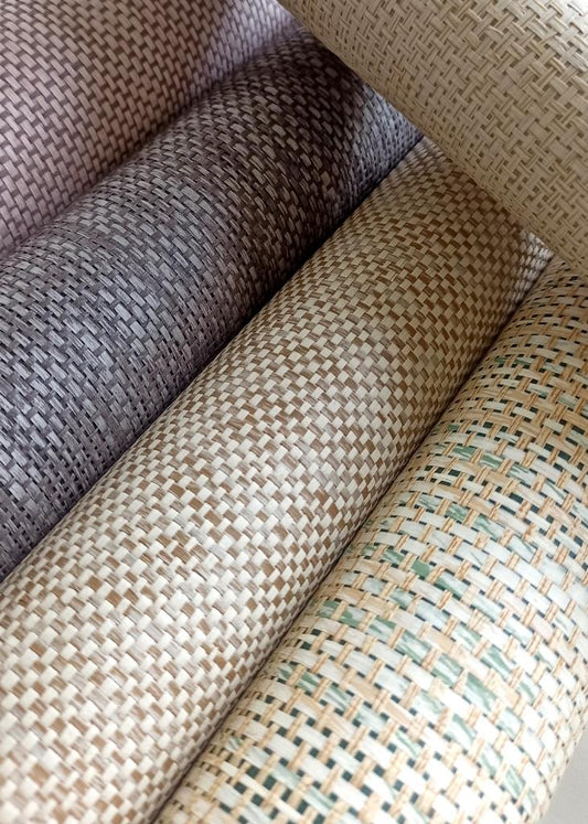 Basket Weave Wallpaper - Lightest Natural