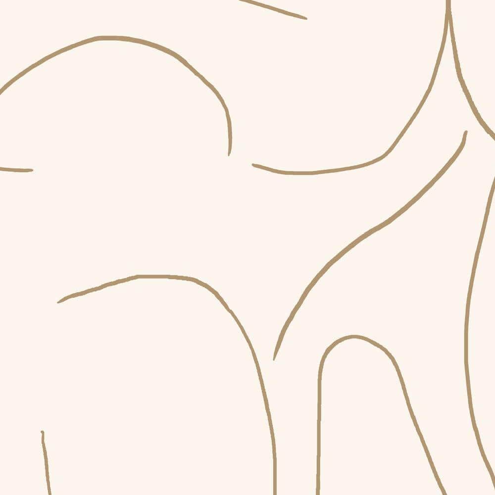 Academy Wallpaper - Beige