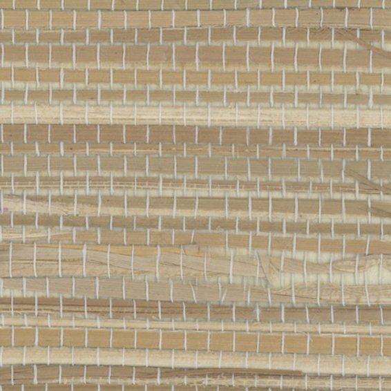 Sample - Genuine Grasscloth Wallpaper - Tatami