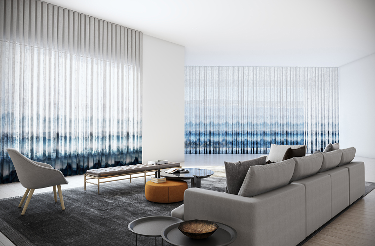 Himalaya Sheer Fabric (Wide Width) - 2 Colours