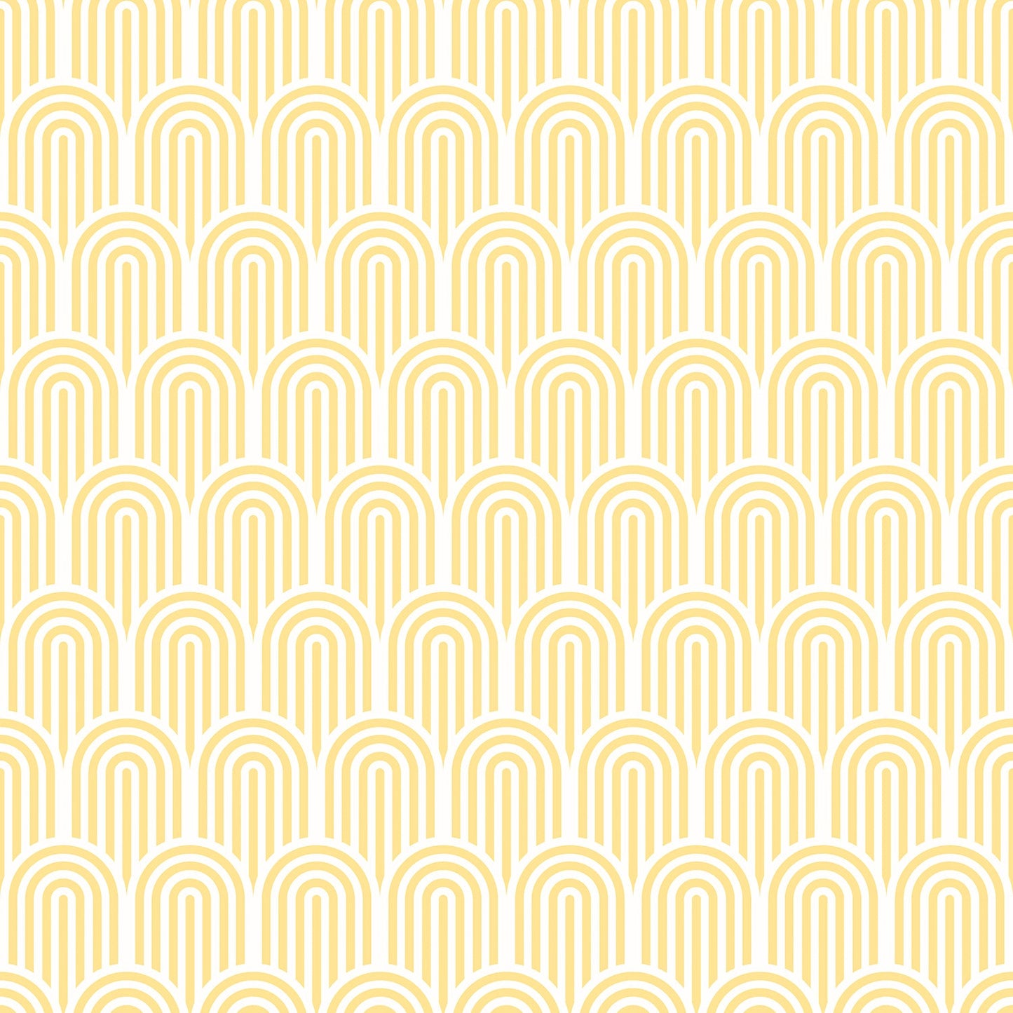 Sample - Retro Arch Wallpaper - Yellow