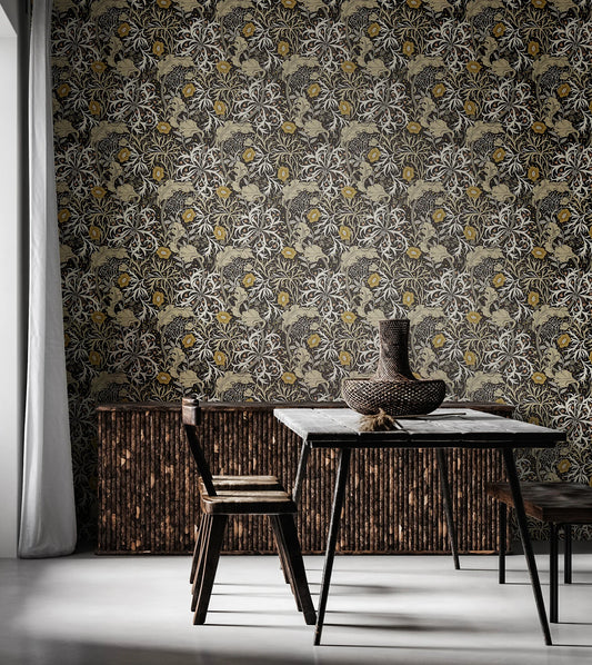 Seaweed Garden Wallpaper - Ohpopsi - Slate