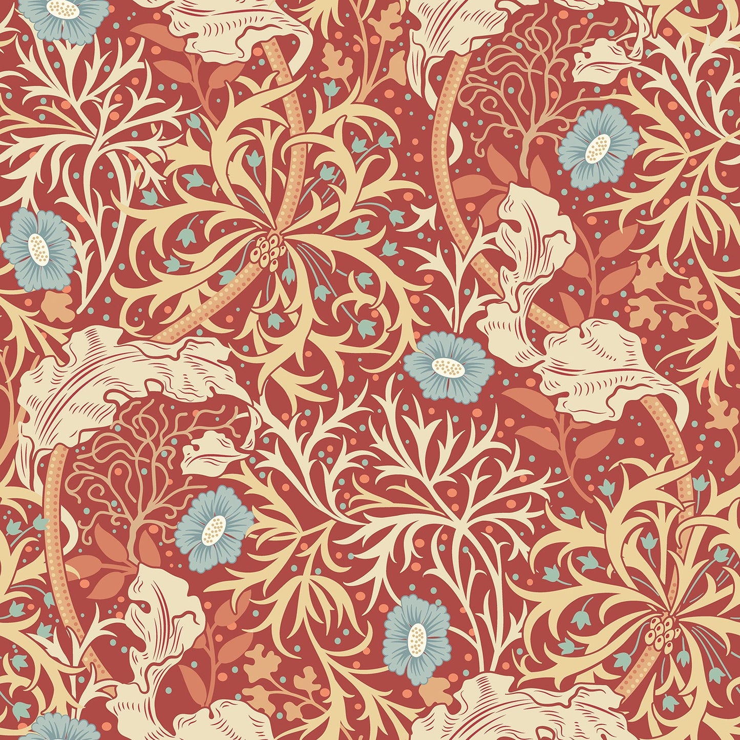 Sample - Seaweed Garden Wallpaper - Ohpopsi - Spice