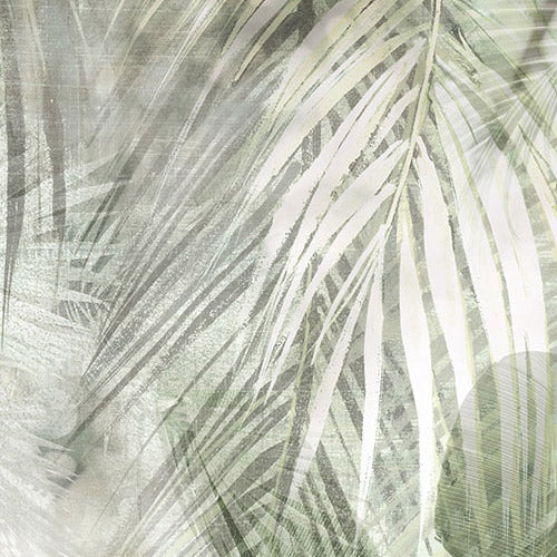 Botanical Boho - Custom Sized Wallpaper Mural (per m2)