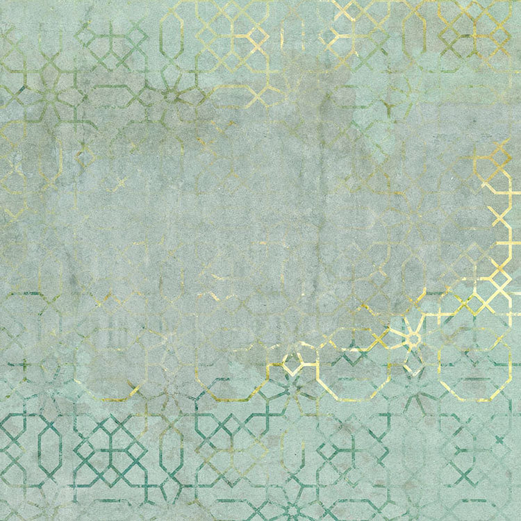 Oriental Finery - Custom Sized Mural Wallpaper (per m2)