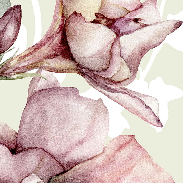 La Flor - Custom Sized Mural Wallpaper (per m2)