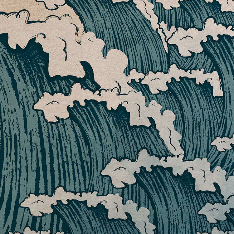 Nami - Custom Sized Mural Wallpaper (per m2)