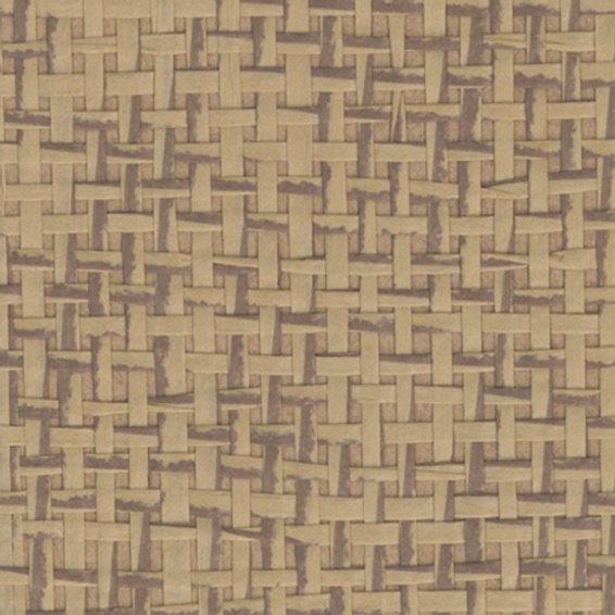 Sample - Japanese Paperweave Wallpaper - Camel Saddle