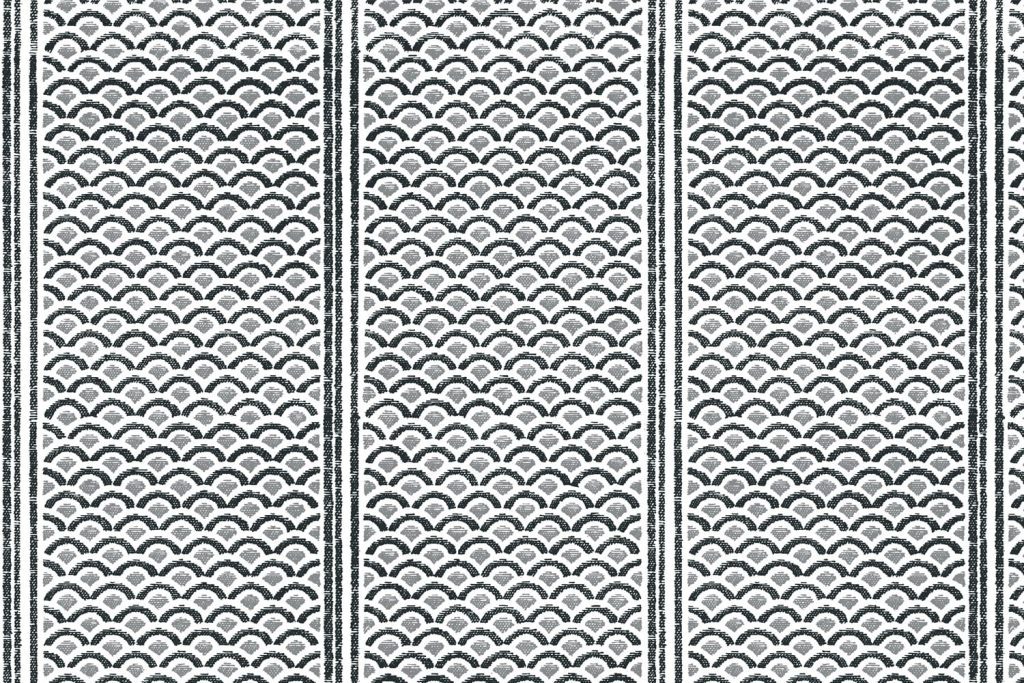 Sample – Japanese Panels Florence Broadhurst Wallpaper - Slate