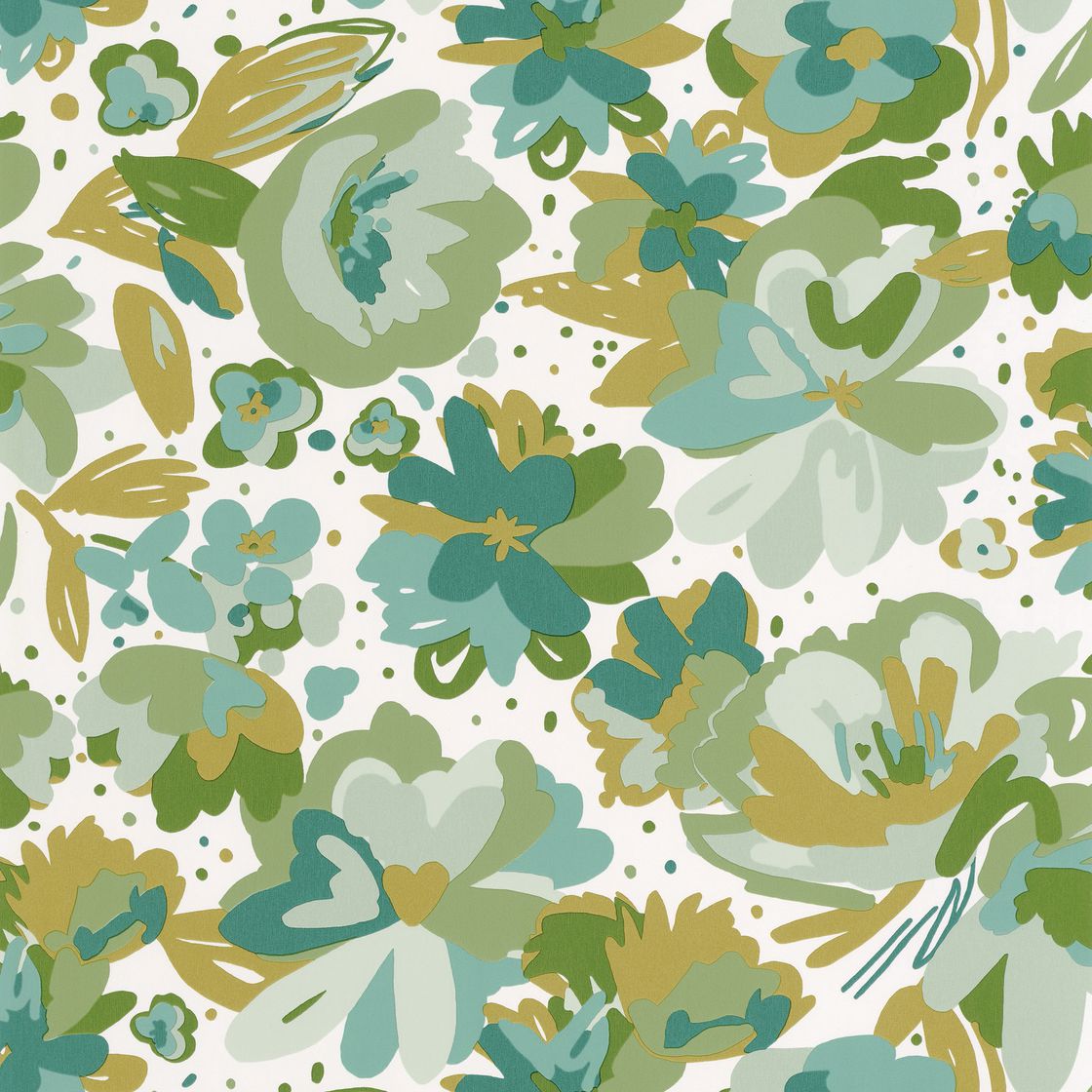 July Flower Power Wallpaper - Discontinuing