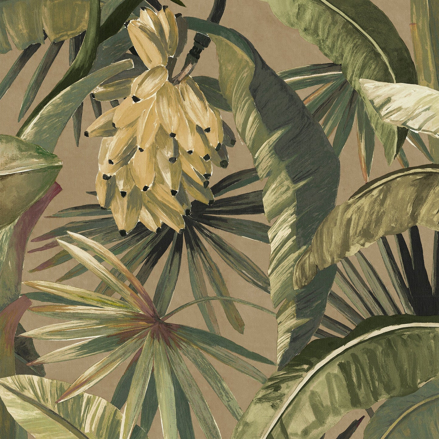 Sample La Palma Wallpaper - Palm Leaf