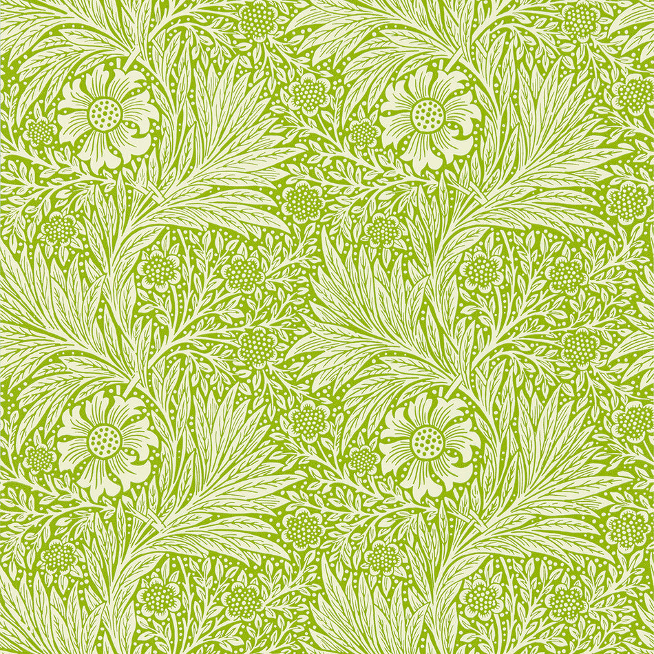 Marigold Wallpaper - Sap Green