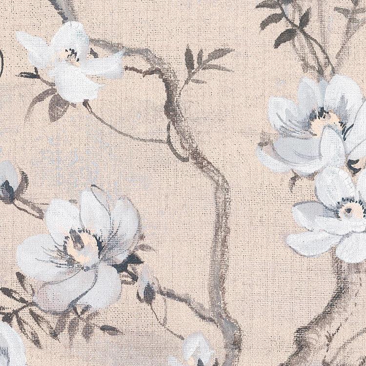 Sample – Mandarin Morning - Custom Sized Wallpaper Mural (per m2)
