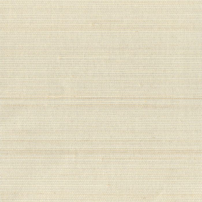 Abaca Natural Fibre WIDE Wallpaper - Cream