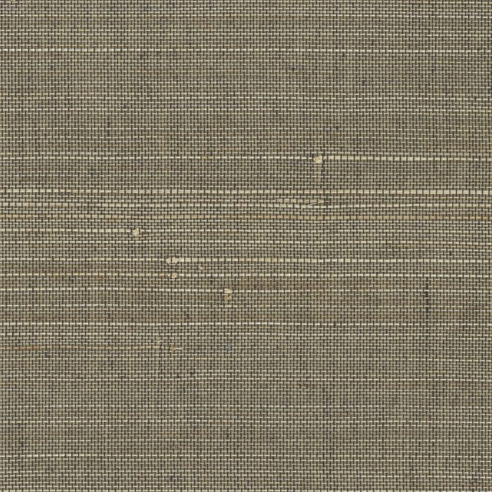 Abaca Natural Fibre WIDE Wallpaper - Brown Mountains