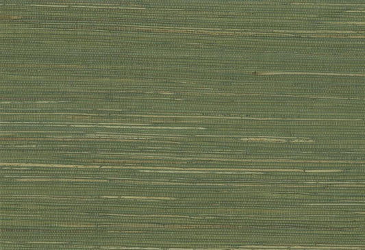 Hemp Revolution - 100% Hemp Wallpaper - Grass Green