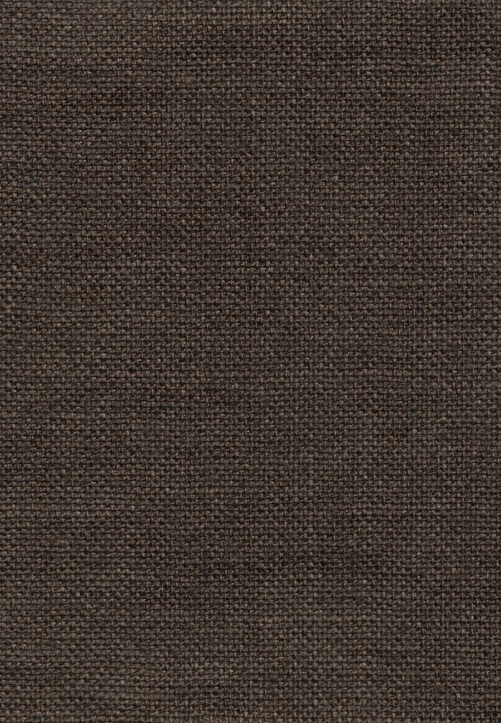 Sample – Genuine Jute WIDE Wallpaper – Brown Black