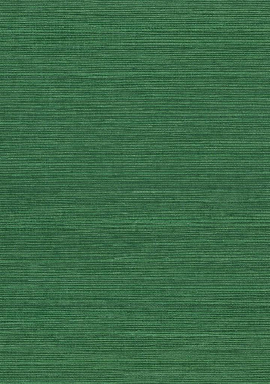 Bali 2 - Grasscloth Wallpaper - Brilliant Emerald