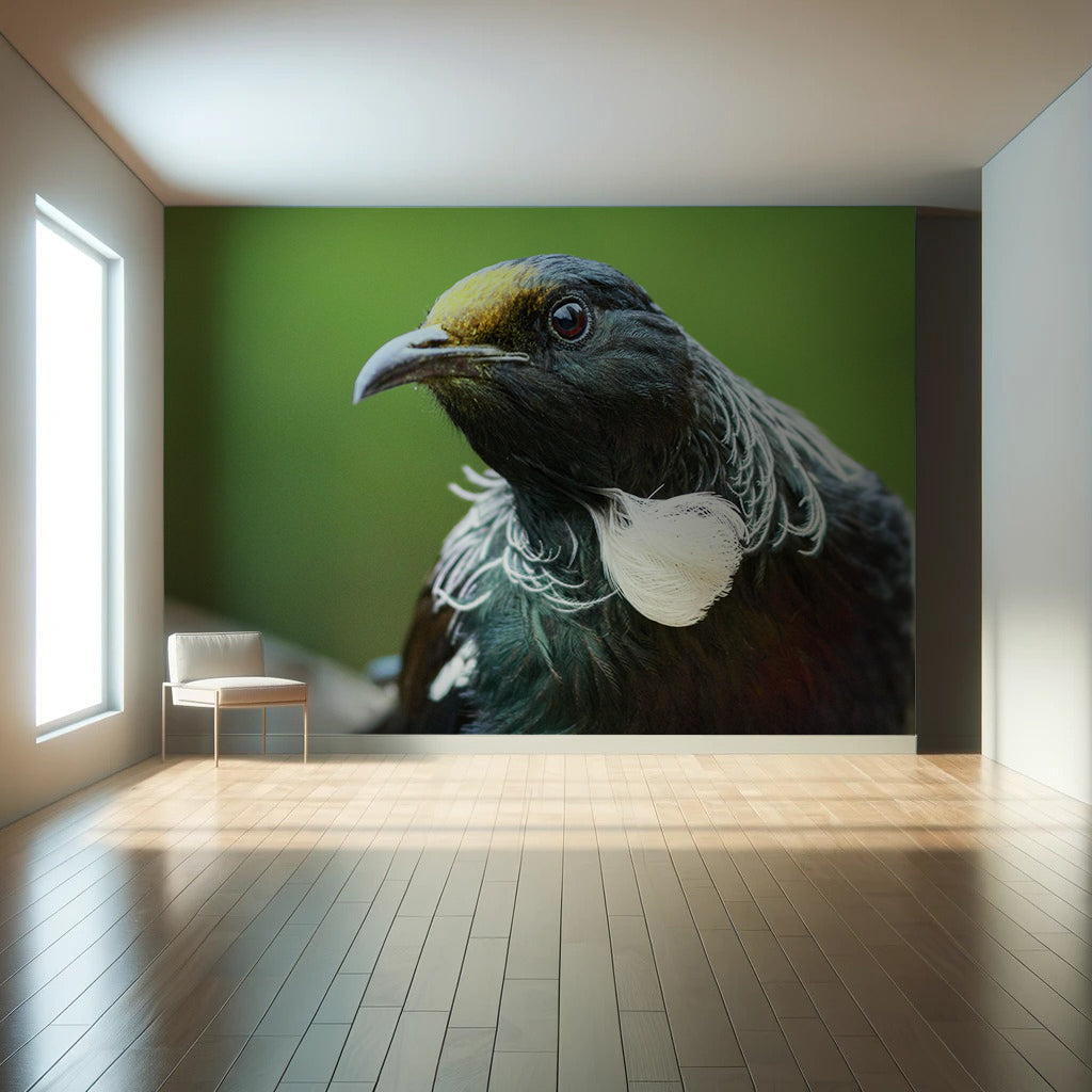 Sample – Nui Tui - Custom Sized Wallpaper Mural (per m2)