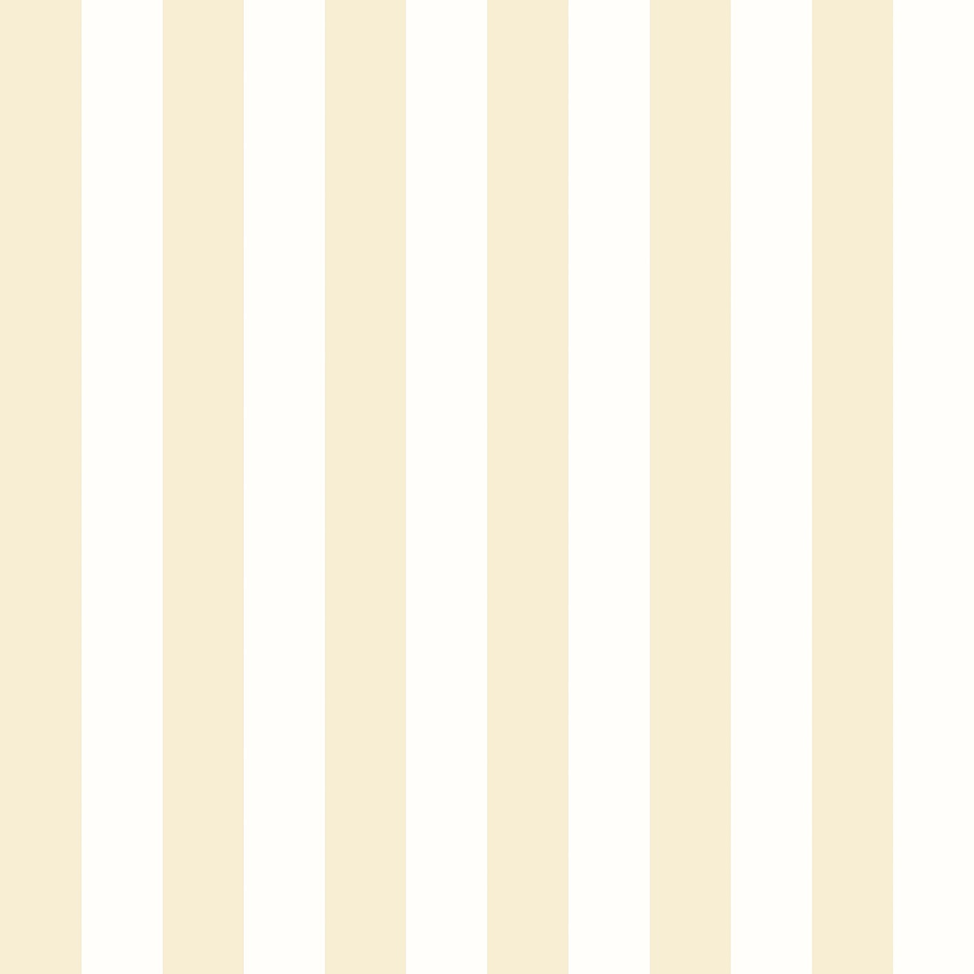 Sample - Candy Stripe Wallpaper - Eggshell