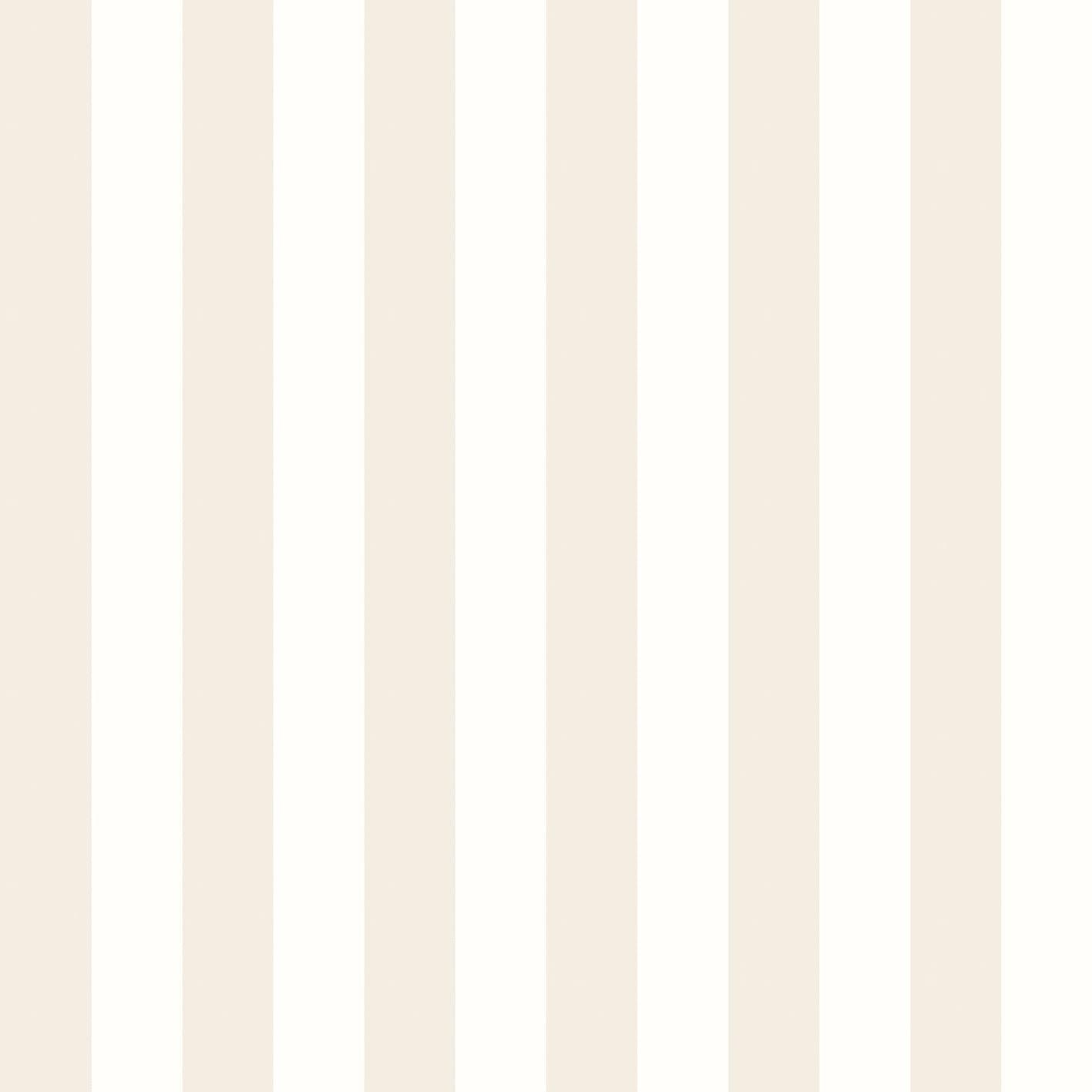 Sample - Candy Stripe Wallpaper - Parchment