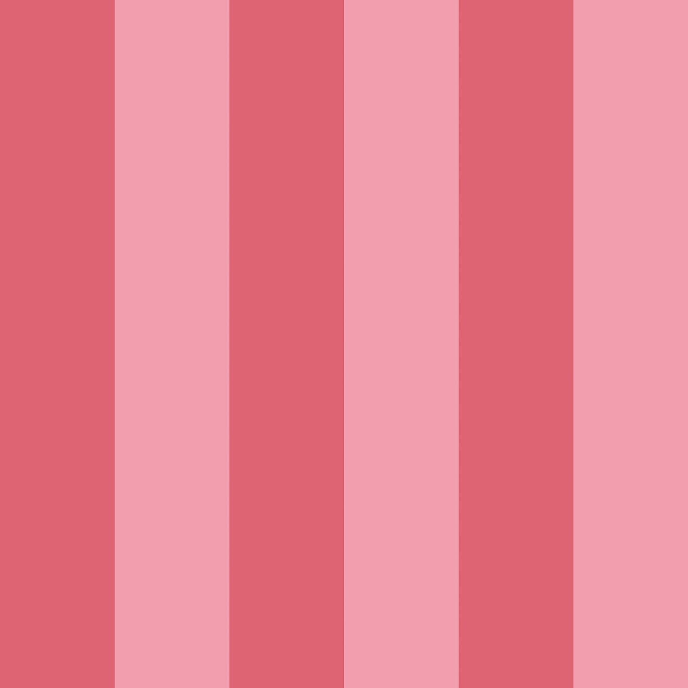 Sample - Bloc Stripe - Ohpopsi - Coral