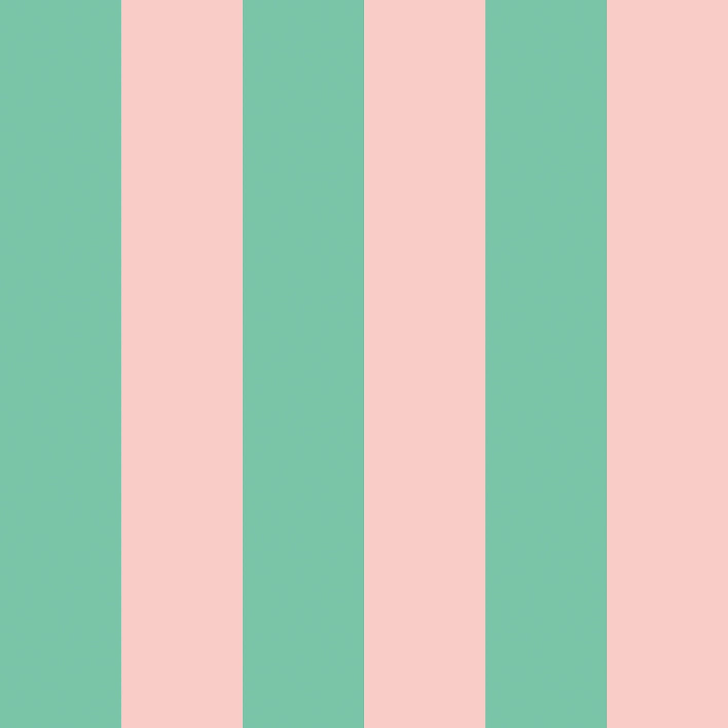 Sample - Bloc Stripe - Ohpopsi - Jade Blossom