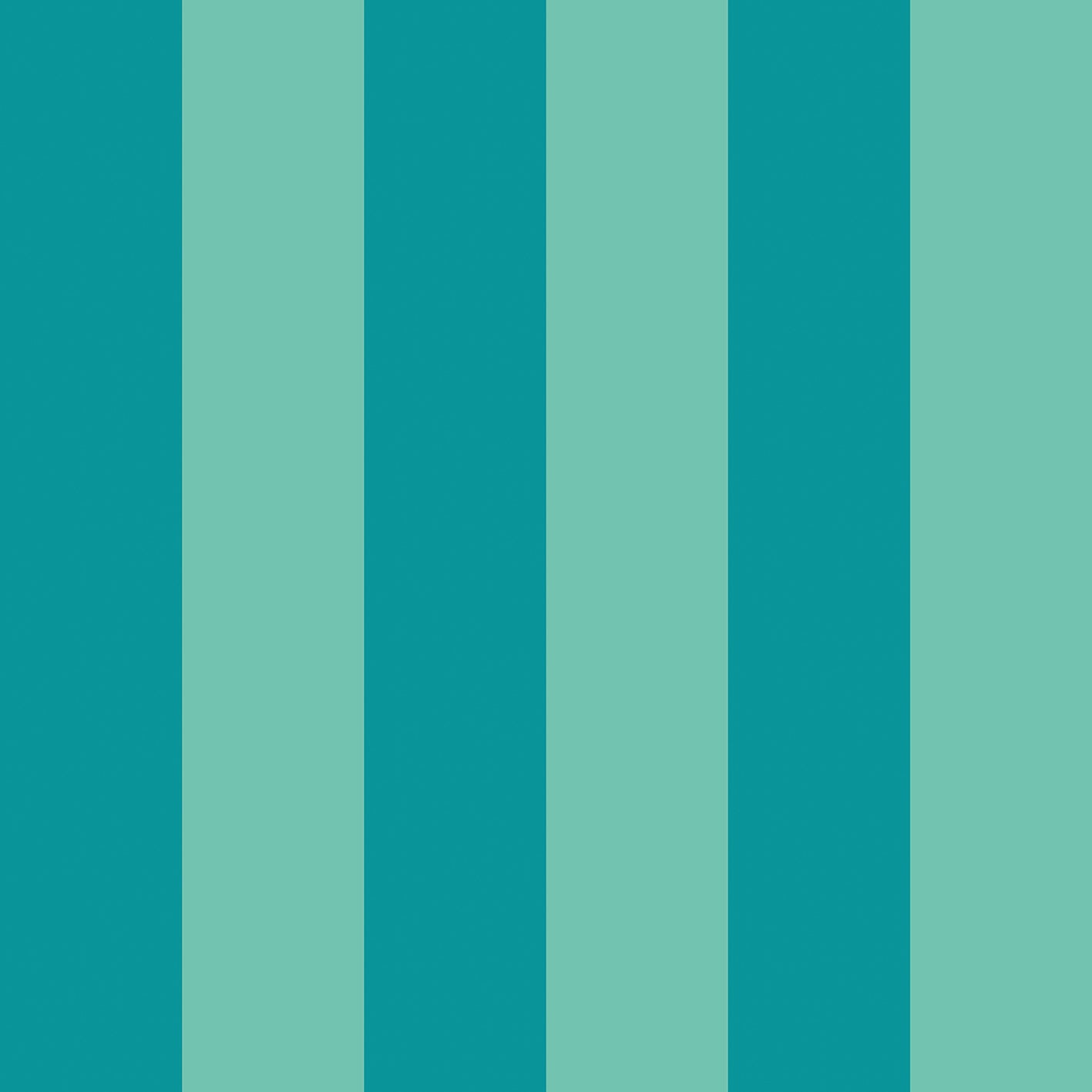 Sample - Bloc Stripe - Ohpopsi - Rich Teal