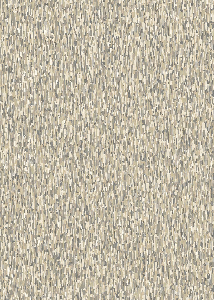 Sample - Stipple Wallpaper - Pewter Mix
