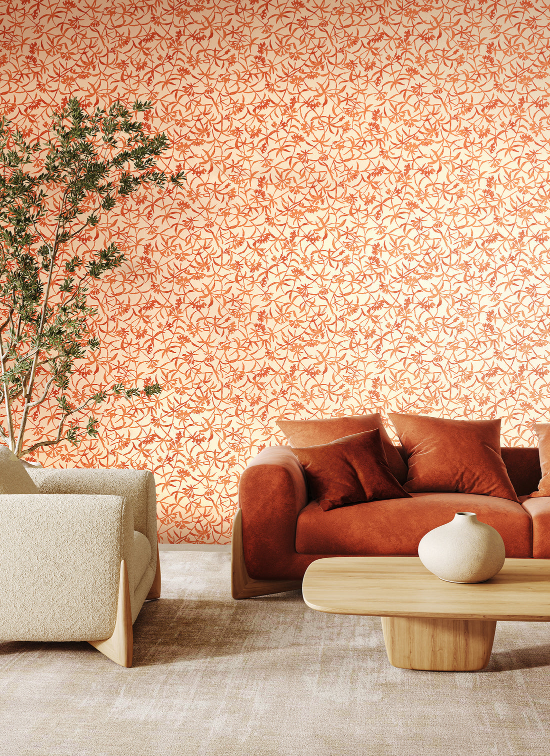 Entwine Wallpaper - Savannah