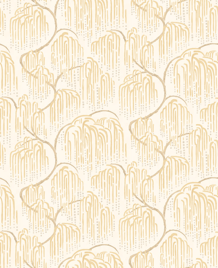 Sample - Shizu Wallpaper - Buttercream